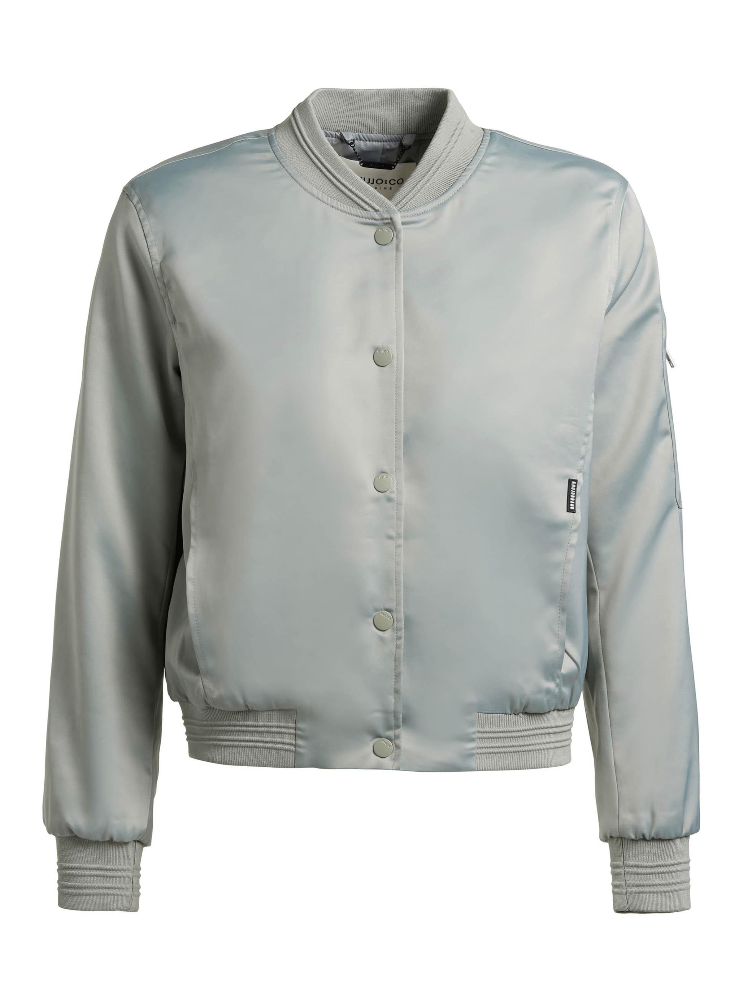 Giacca di mezza stagione 'Tami' di khujo in verde: frontale