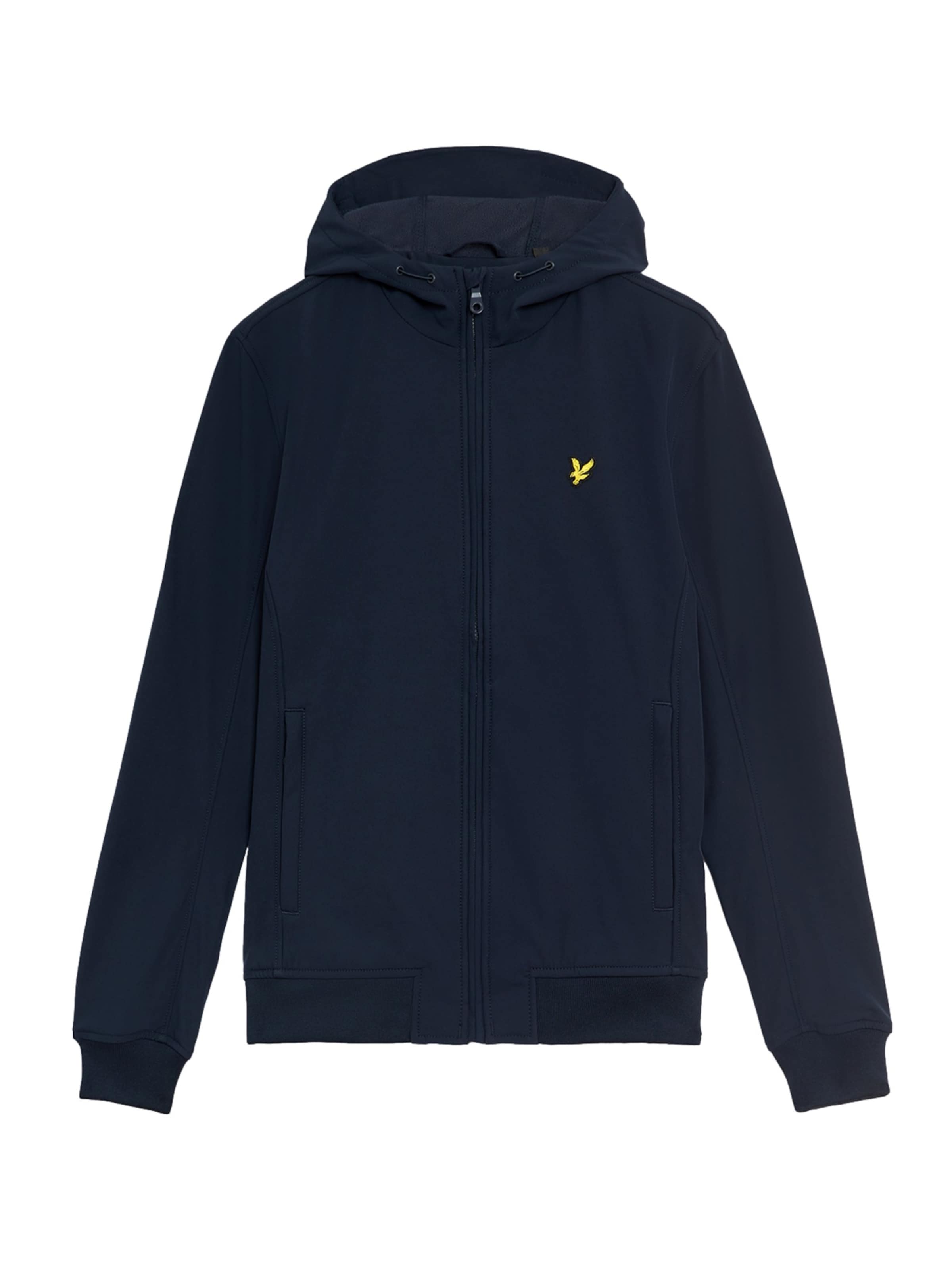 Lyle & Scott Jacke in dunkelblau, Produktansicht