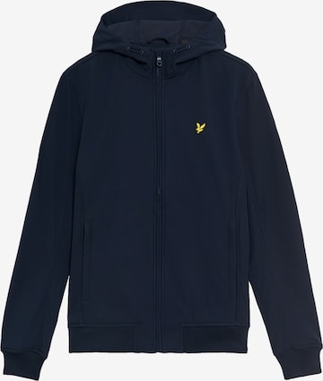 Veste mi-saison Lyle & Scott en bleu : devant