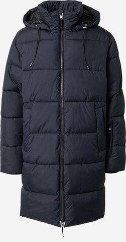 minimum Zimní kabát – modrá: přední strana