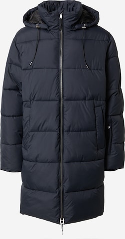 minimum Winter coat in Blue: front