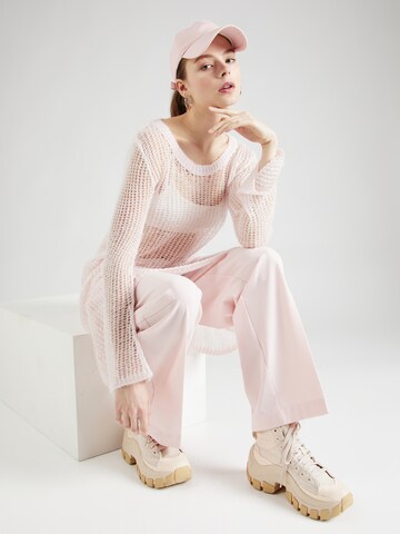 Robes en maille Monki en rose