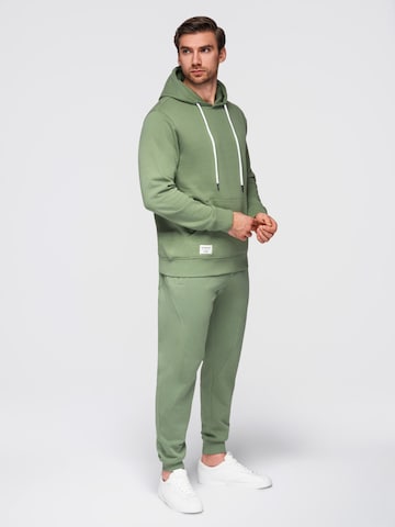 Ombre Sweat suit in Green: front