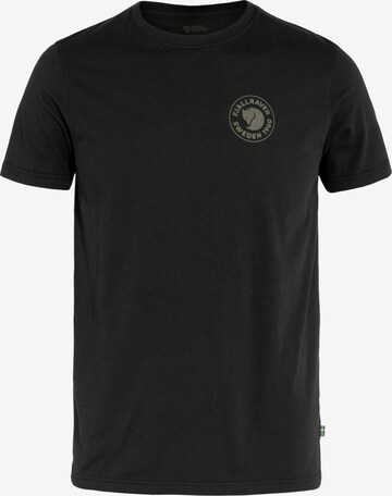Fjällräven Performance Shirt in Black: front