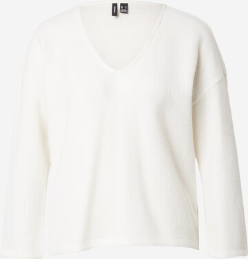 VERO MODA T-shirt 'BLIS' i vit: framsida