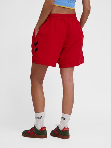 Hummel Board shorts 'Ned' in Red