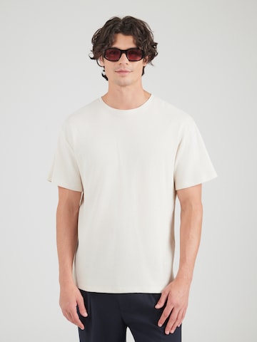 ABOUT YOU Shirt 'Milo' in Beige: front