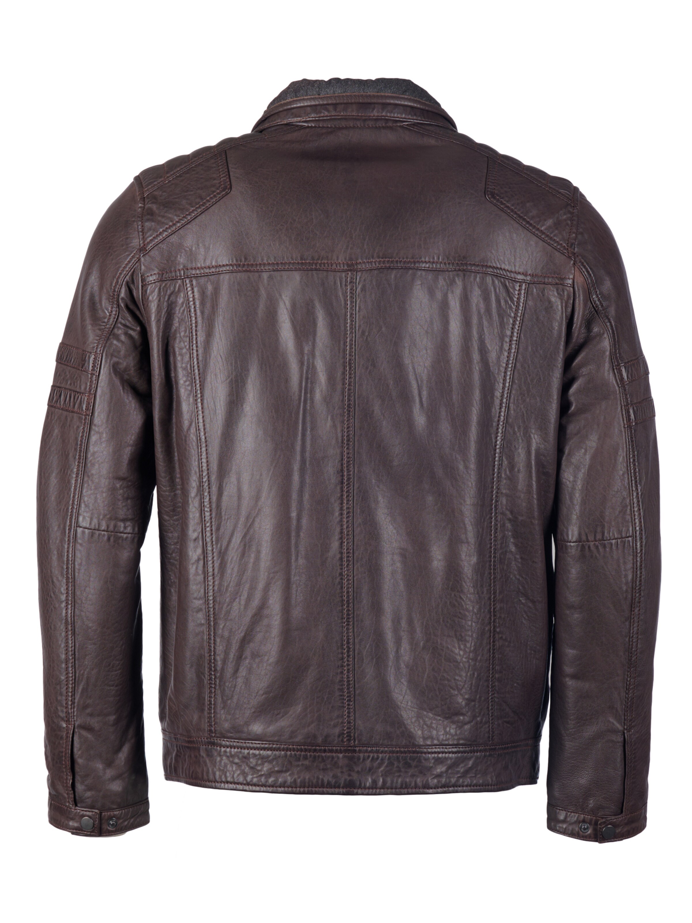 Veste mi-saison JCC en marron