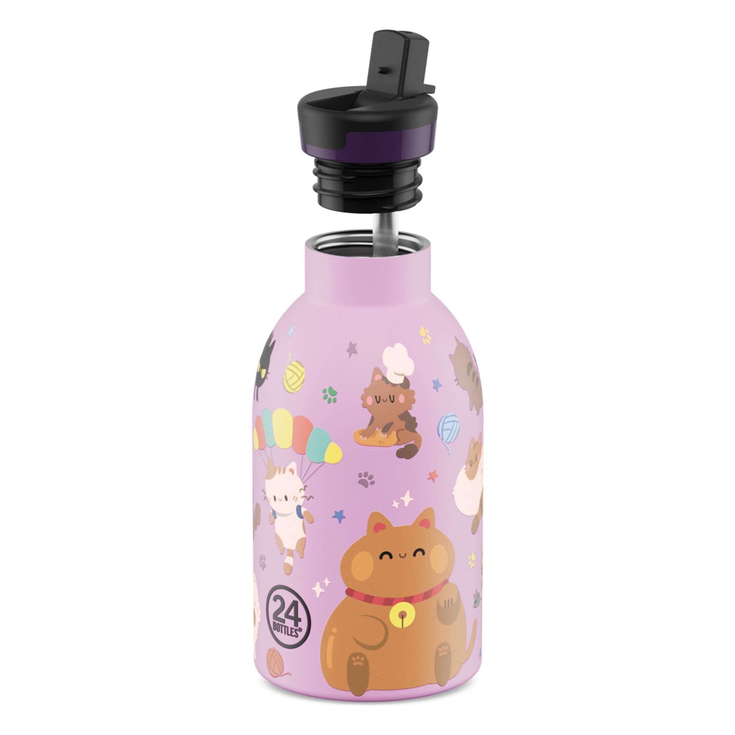 24Bottles Trinkflasche 'Clima' in Pink