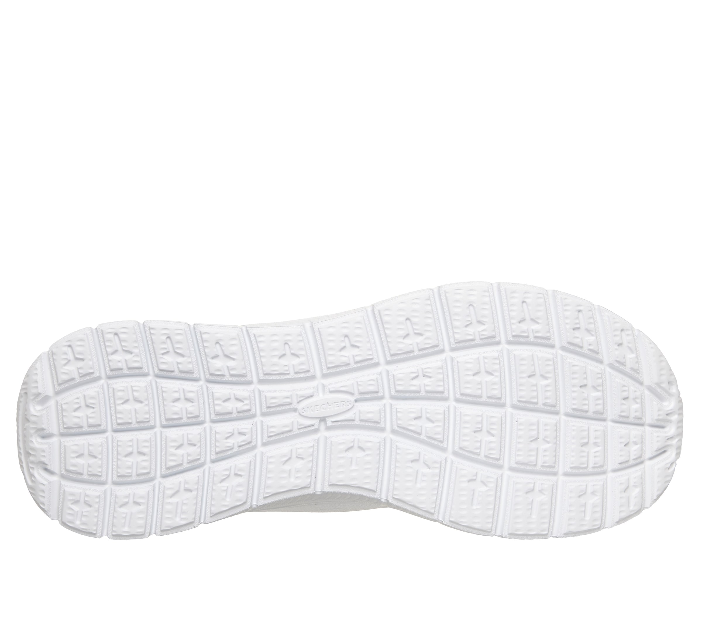 SKECHERS Sneaker in Weiß