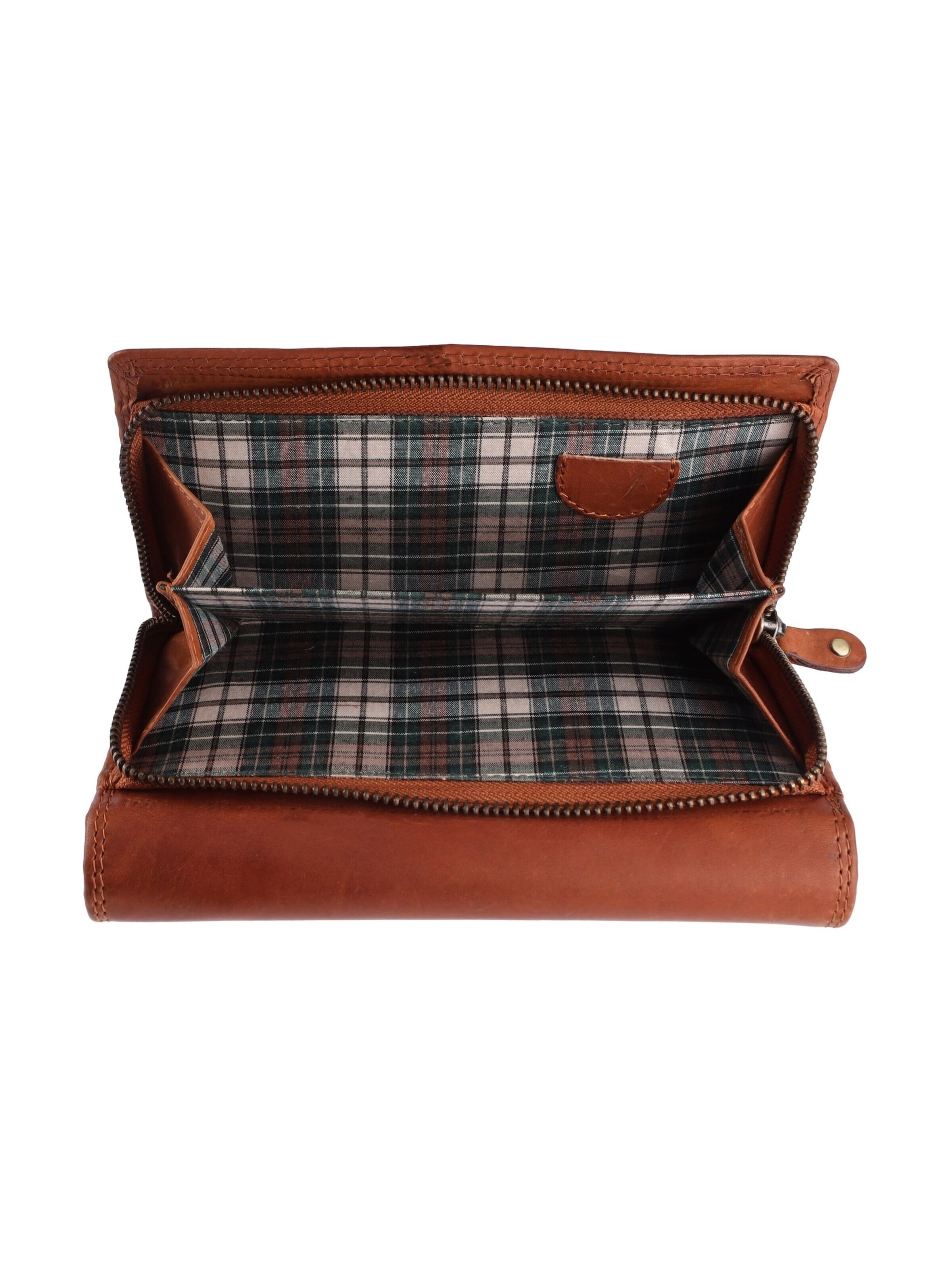 Benthill Wallet in Brown