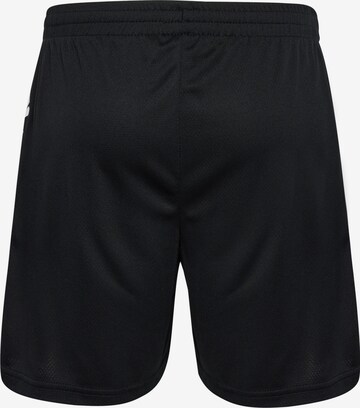 Hummel Regular Workout Pants 'Staltic Poly' in Black