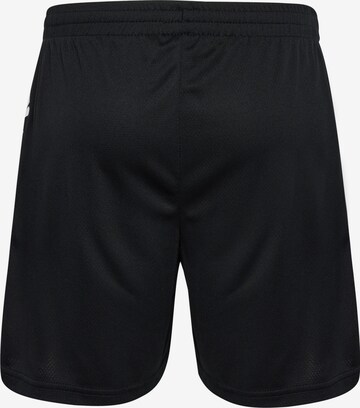 Hummel - Regular Calças de desporto 'Staltic Poly' em preto