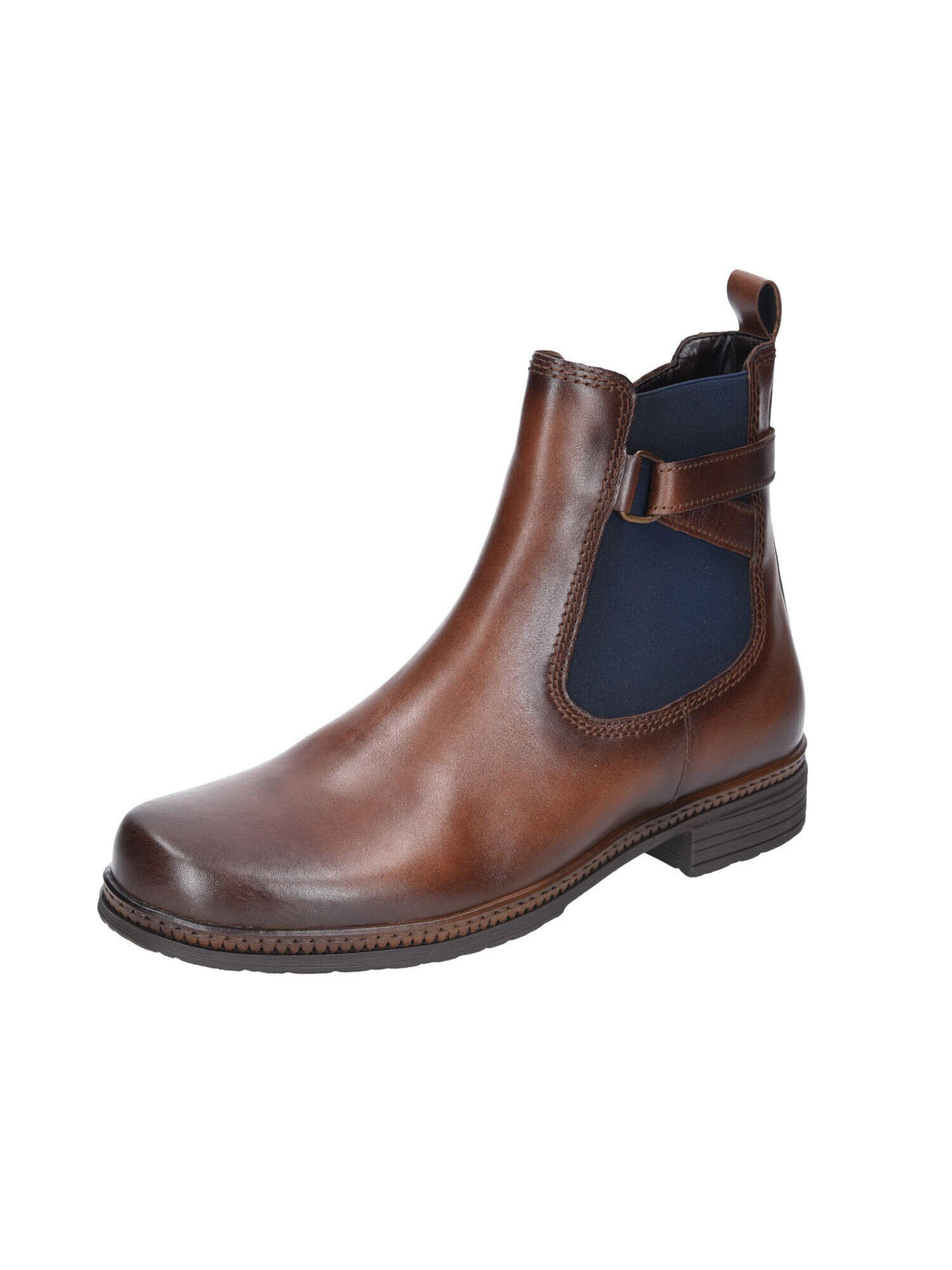 GABOR Ankle boots in Brown: front