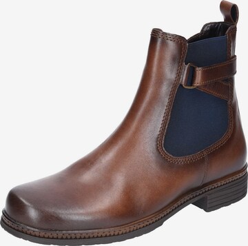 GABOR Enkellaarsje in Bruin: voorkant