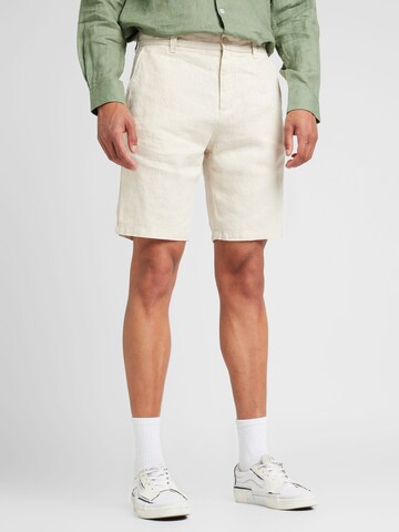 NN07 Regular Shorts 'Crown' in Beige: predná strana