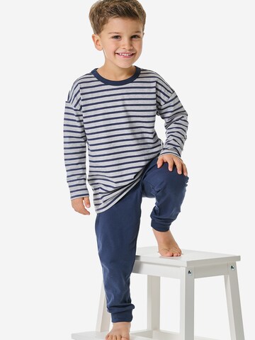 Pyjama ' Nightwear 1 ' SCHIESSER en bleu