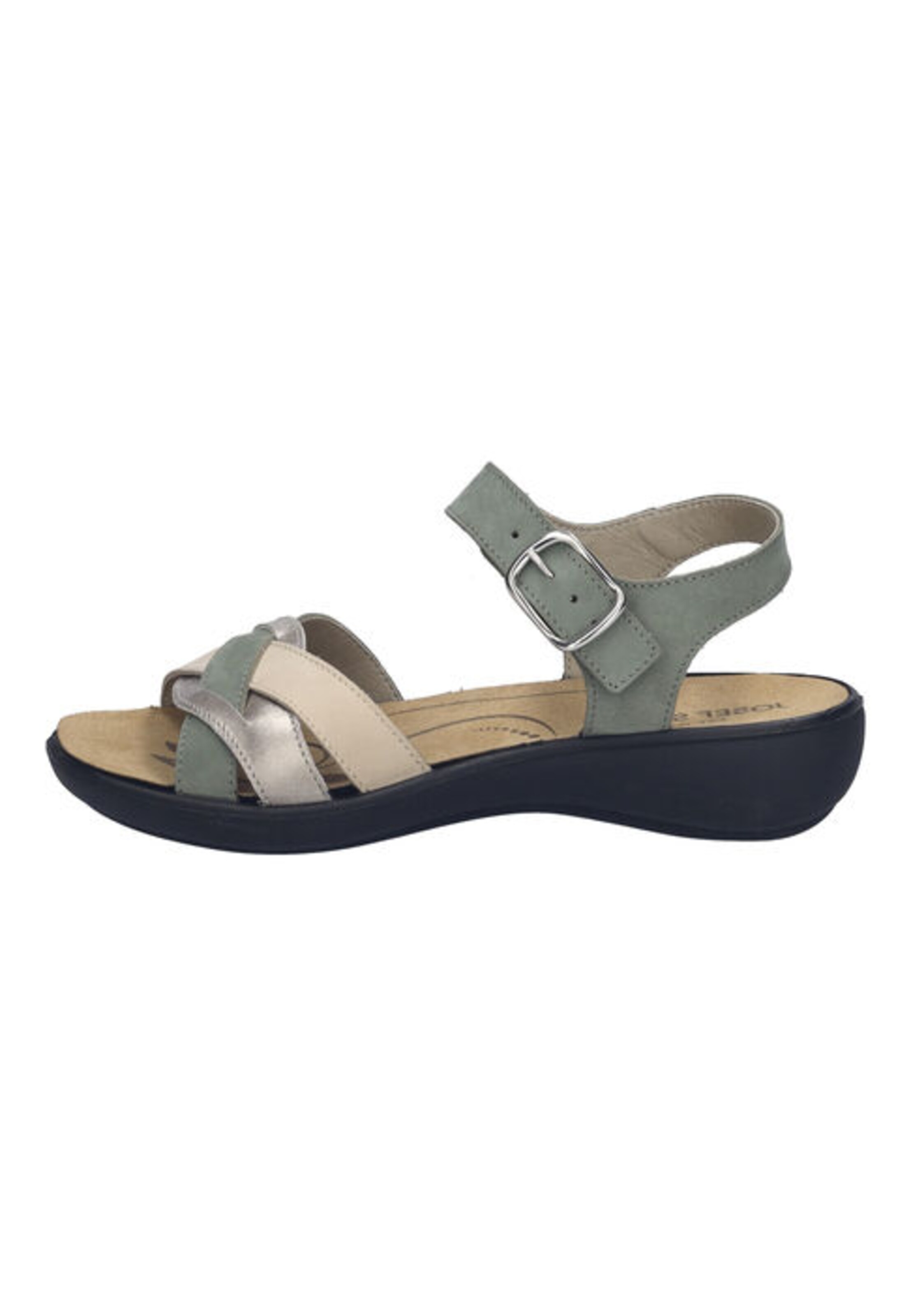 JOSEF SEIBEL Sandaal 'IBIZA 16' in Blauw: voorkant