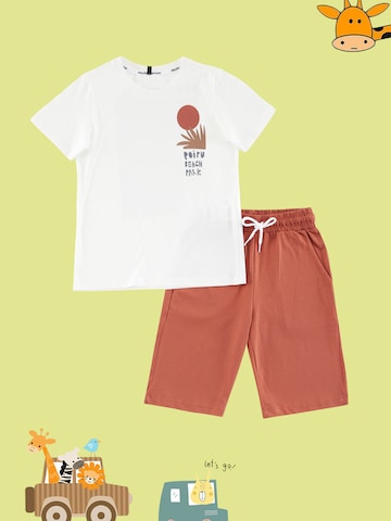Set di Trendyol in arancione: frontale