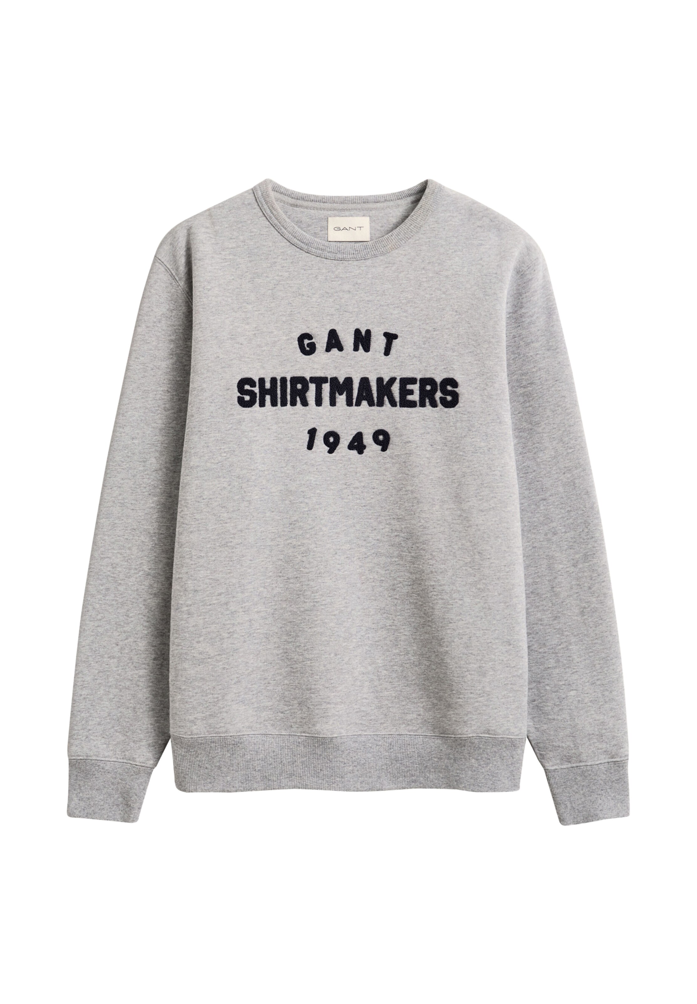 GANT Sweatshirt in Grey: front