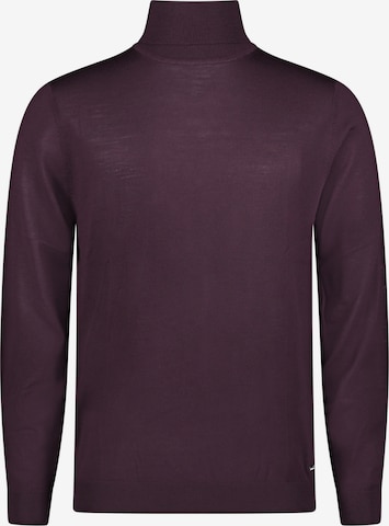 Pull-over ROY ROBSON en violet : devant