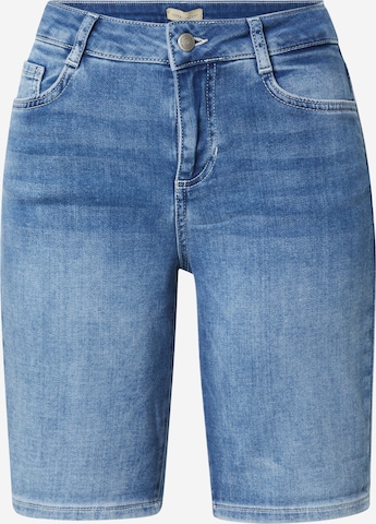 Soyaconcept Slim fit Jeans 'Denver' in Blue: front