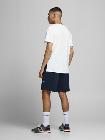 T-Shirt 'Resist' JACK & JONES en bleu