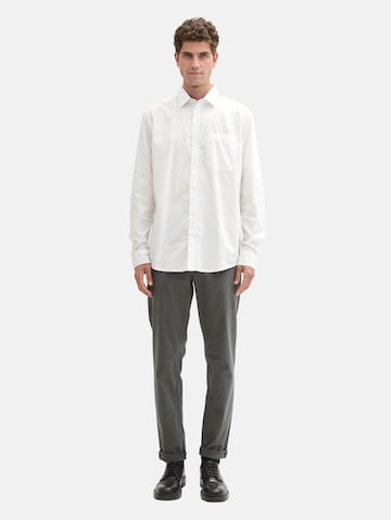 TOM TAILOR Regular fit Overhemd in Wit