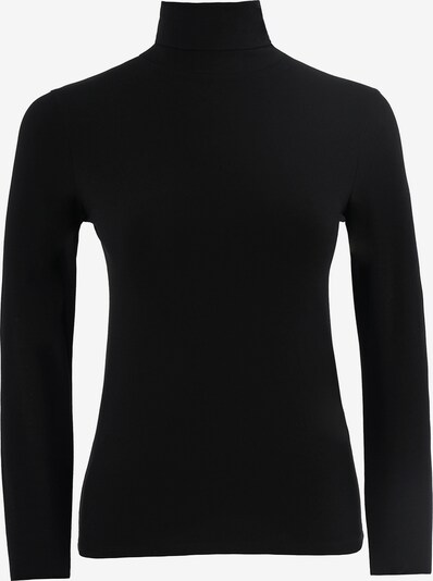 FRESHLIONS Pullover in schwarz, Produktansicht