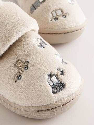 Ciabatta di Next in beige
