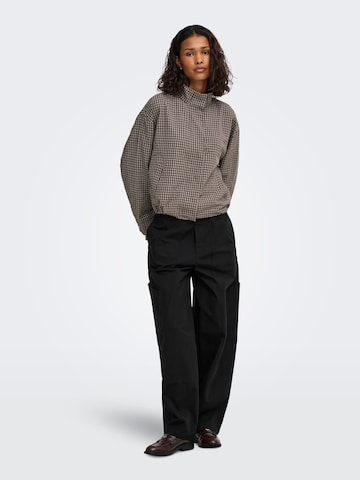 JDY Barrel Cargo Pants 'JDYGeo' in Black