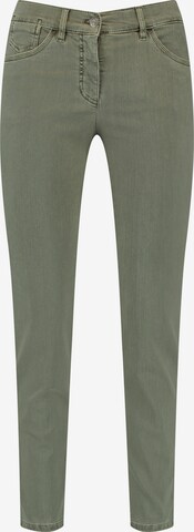 GERRY WEBER Jeans 'Best4me' in Green: front