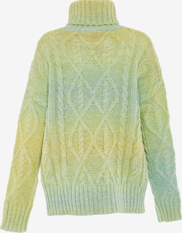 Pull-over MYMO en vert