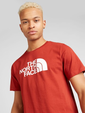 Tricou 'EASY' de la THE NORTH FACE pe roșu