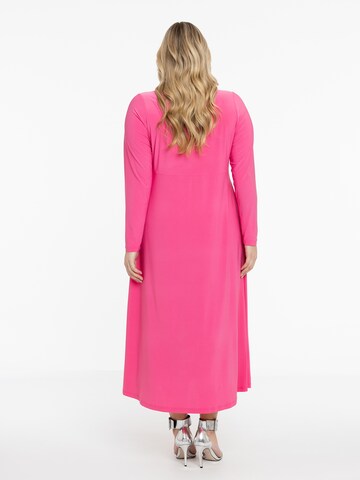 YOEK Kleid in Pink