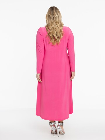 Yoek Blousejurk in Roze