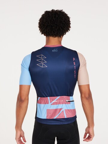 T-Shirt fonctionnel 'PRTSEFS' PROTEST en bleu