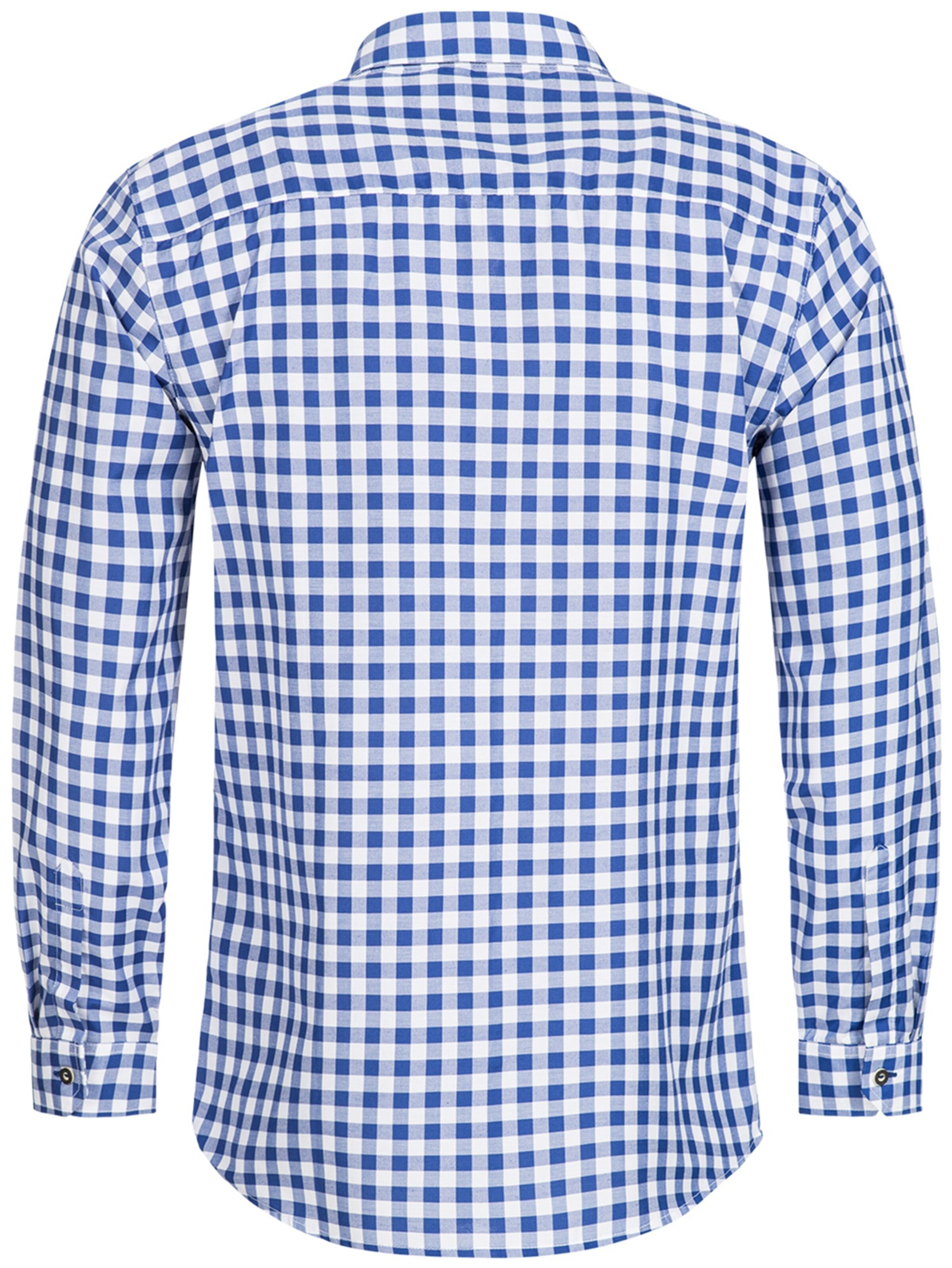 Regular fit Camicia per costume tradizionale di STOCKERPOINT in blu