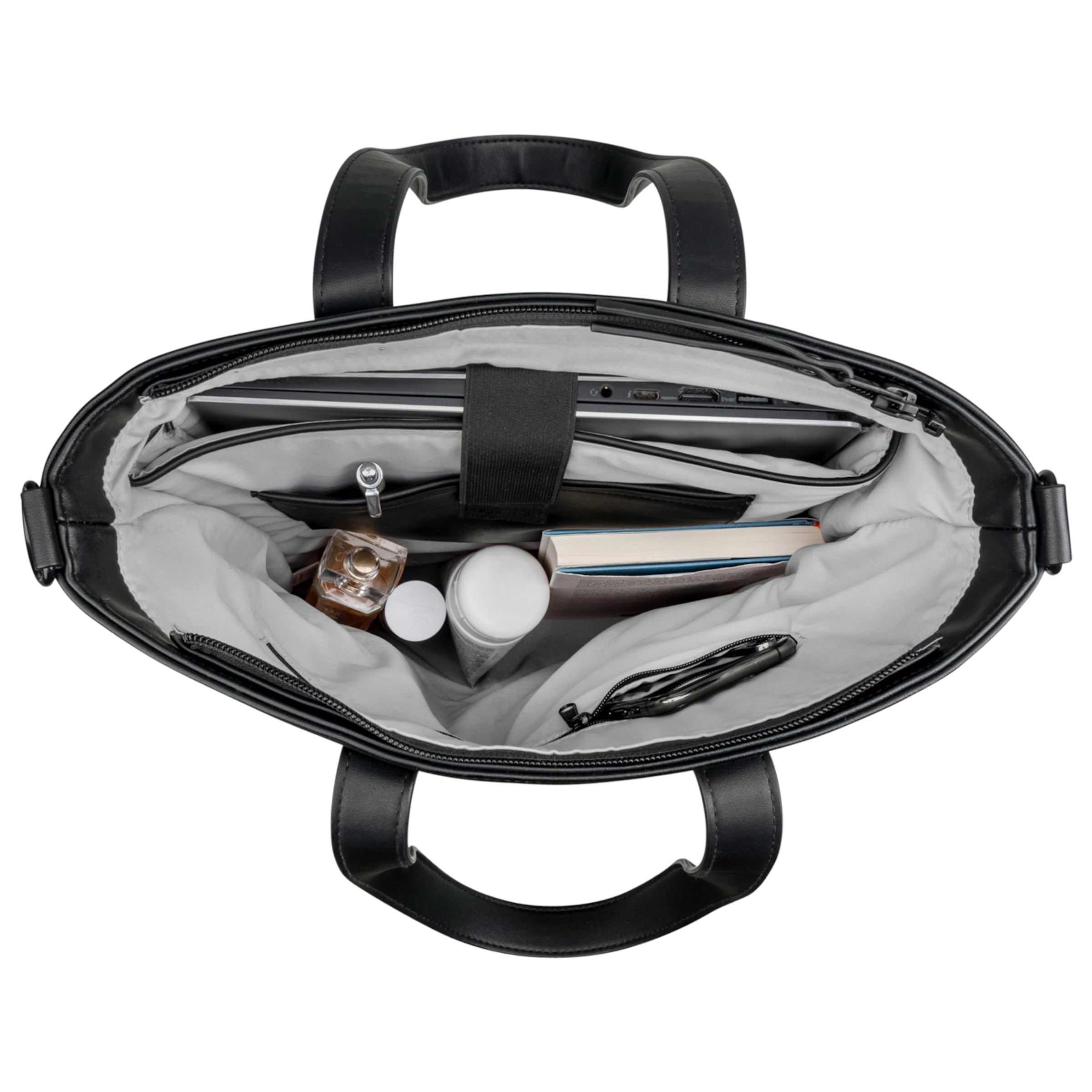 Shopper di Expatrié in nero