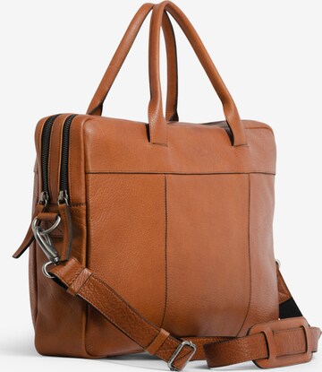 still Nordic Document Bag 'Richard 2 Room' in Brown