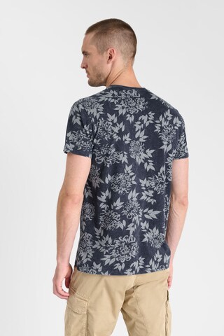 T-Shirt 'Marzo' Le Temps Des Cerises en bleu