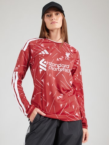ADIDAS PERFORMANCE Αθλητική φανέλα 'FC Liverpool 26/27' σε κόκκινο: μπροστά