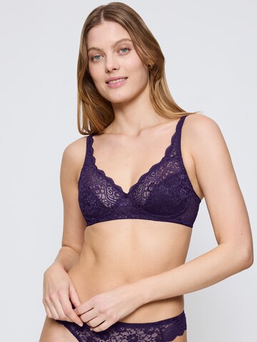 TRIUMPH BH ' Amourette ' in Lila: voorkant