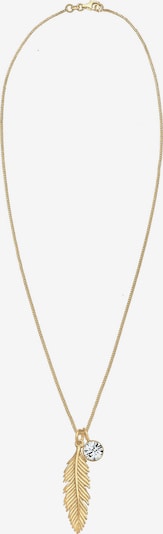 ELLI Lančić 'Boho Feder' u zlatna / prozirna, Pregled proizvoda