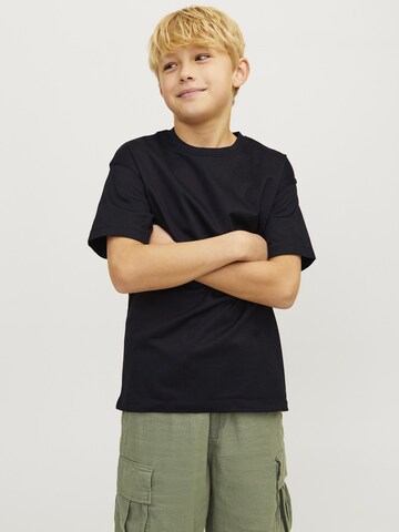Maglietta 'JJEUrban Edge' di Jack & Jones Junior in nero: frontale