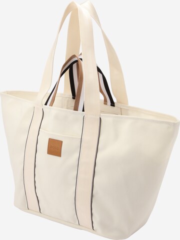 BOSS - Shopper 'Deva' en blanco