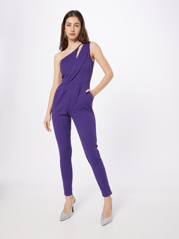 WAL G. Jumpsuit 'MICA' in Lila