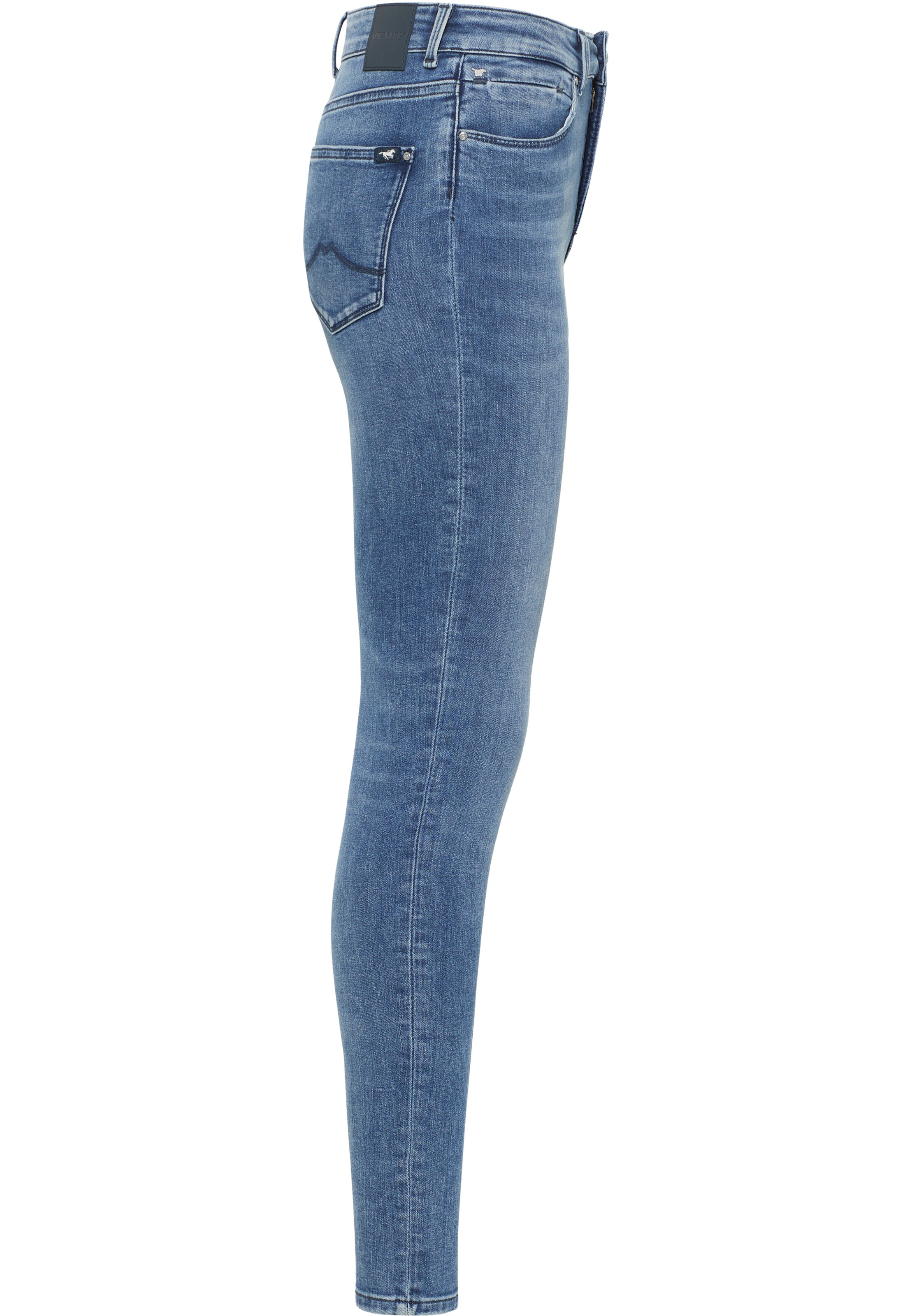 MUSTANG Skinny Jeans ' Georgia ' in Blue