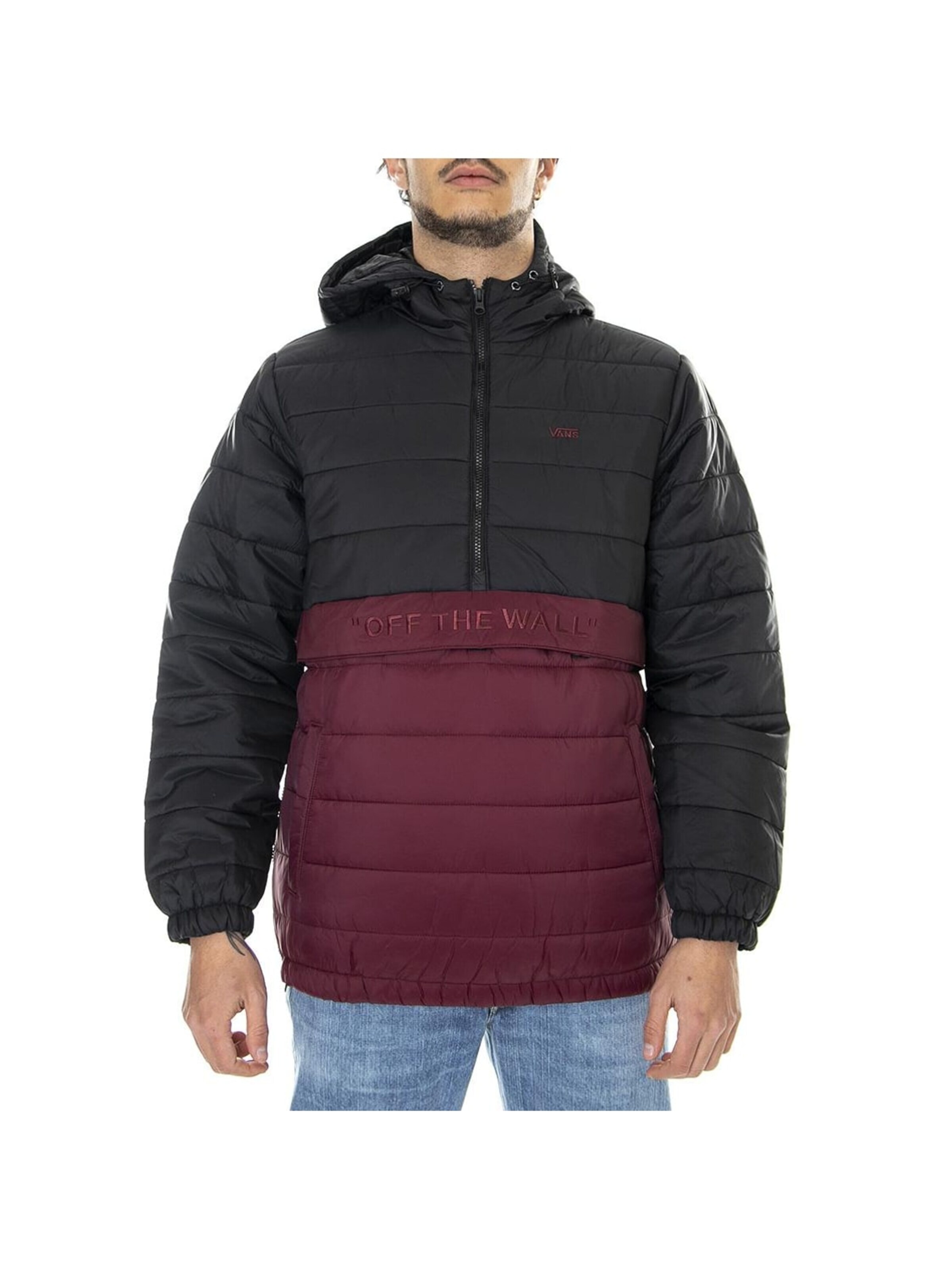 VANS Kurtka przejściowa 'Carlton Puffer Anorak II' w kolorze mieszane kolory: przód