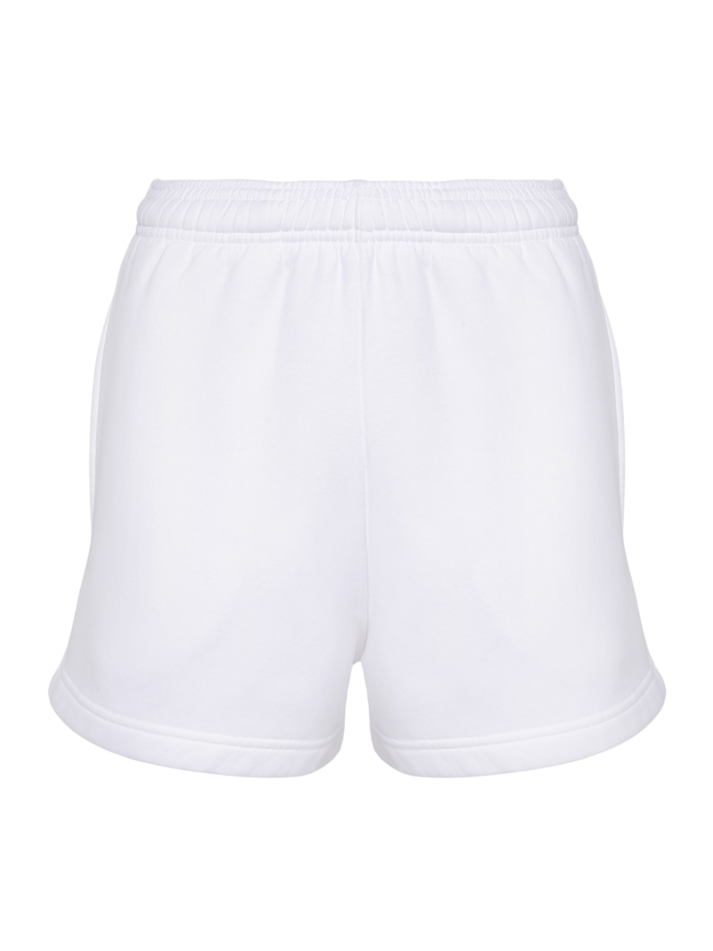 regular Pantaloni 'OG' di UNFOLLOWED x ABOUT YOU in bianco: frontale